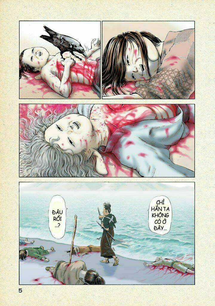 Phúc Thần Chapter 1 trang 8