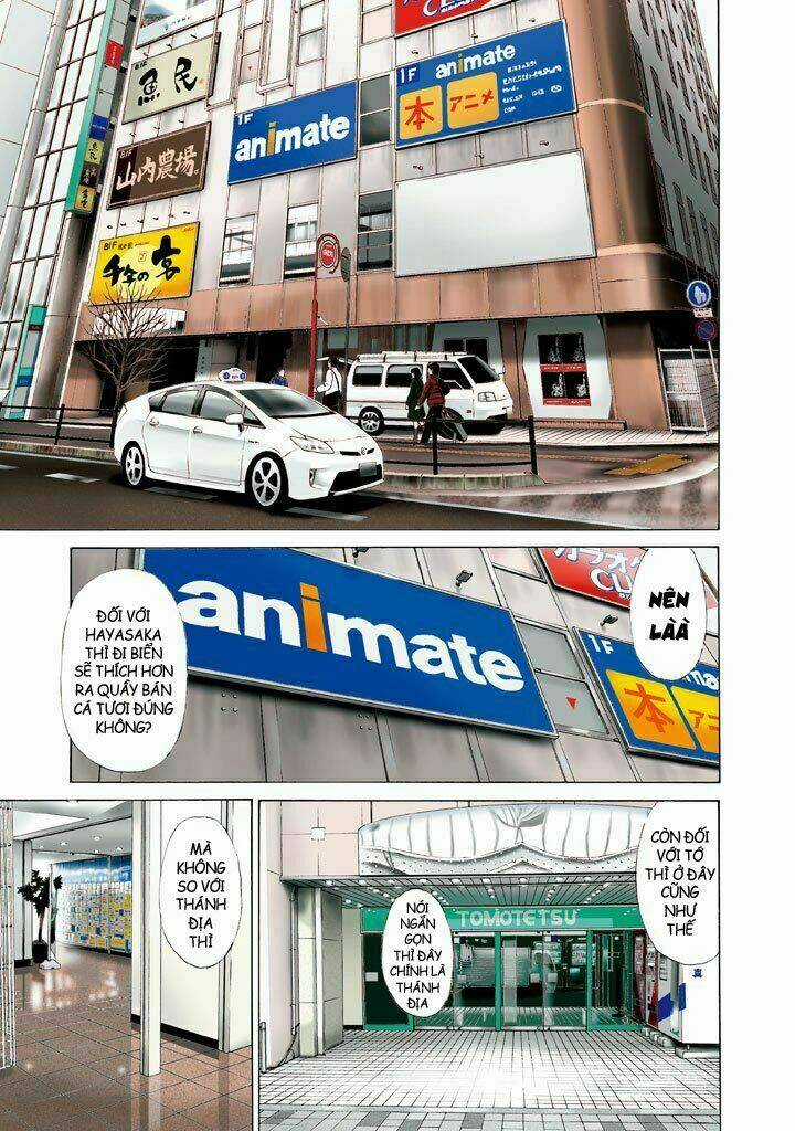 Phúc Thần Chapter 1 trang 9