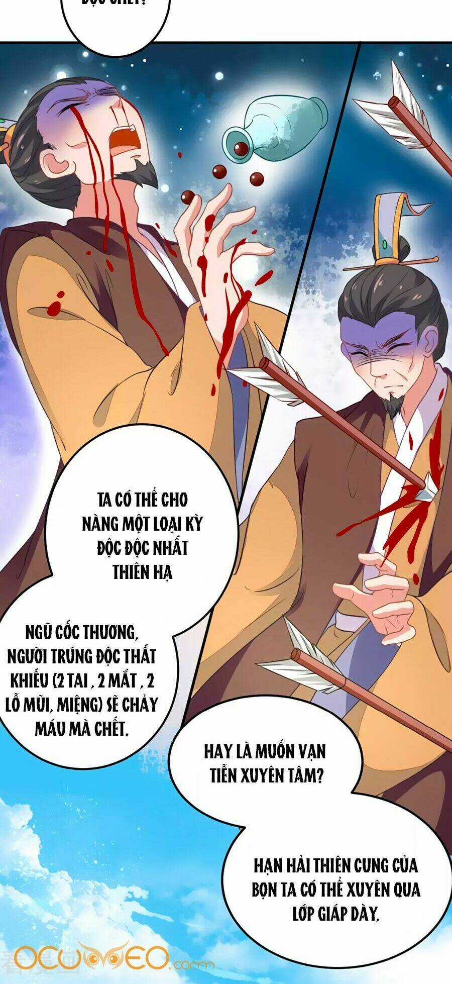 Phục Thù Nữ Hoàng Đích La Mạn Sử Chapter 2 trang 15
