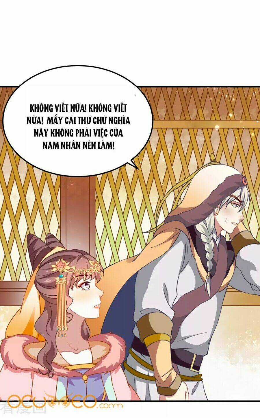 Phục Thù Nữ Hoàng Đích La Mạn Sử Chapter 2 trang 27