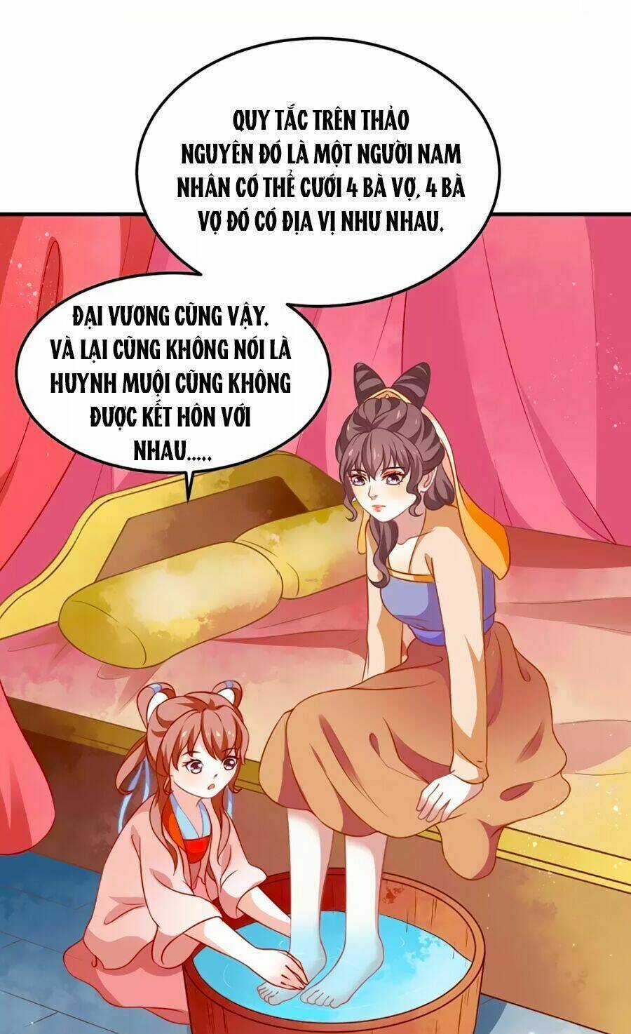 Phục Thù Nữ Hoàng Đích La Mạn Sử Chapter 2 trang 40