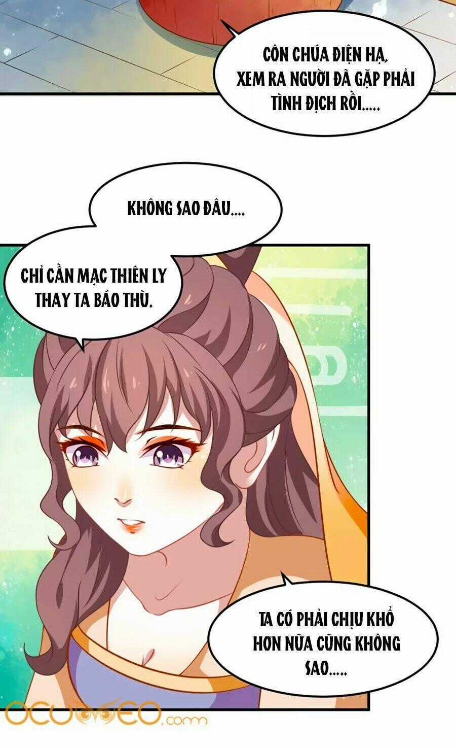 Phục Thù Nữ Hoàng Đích La Mạn Sử Chapter 2 trang 41