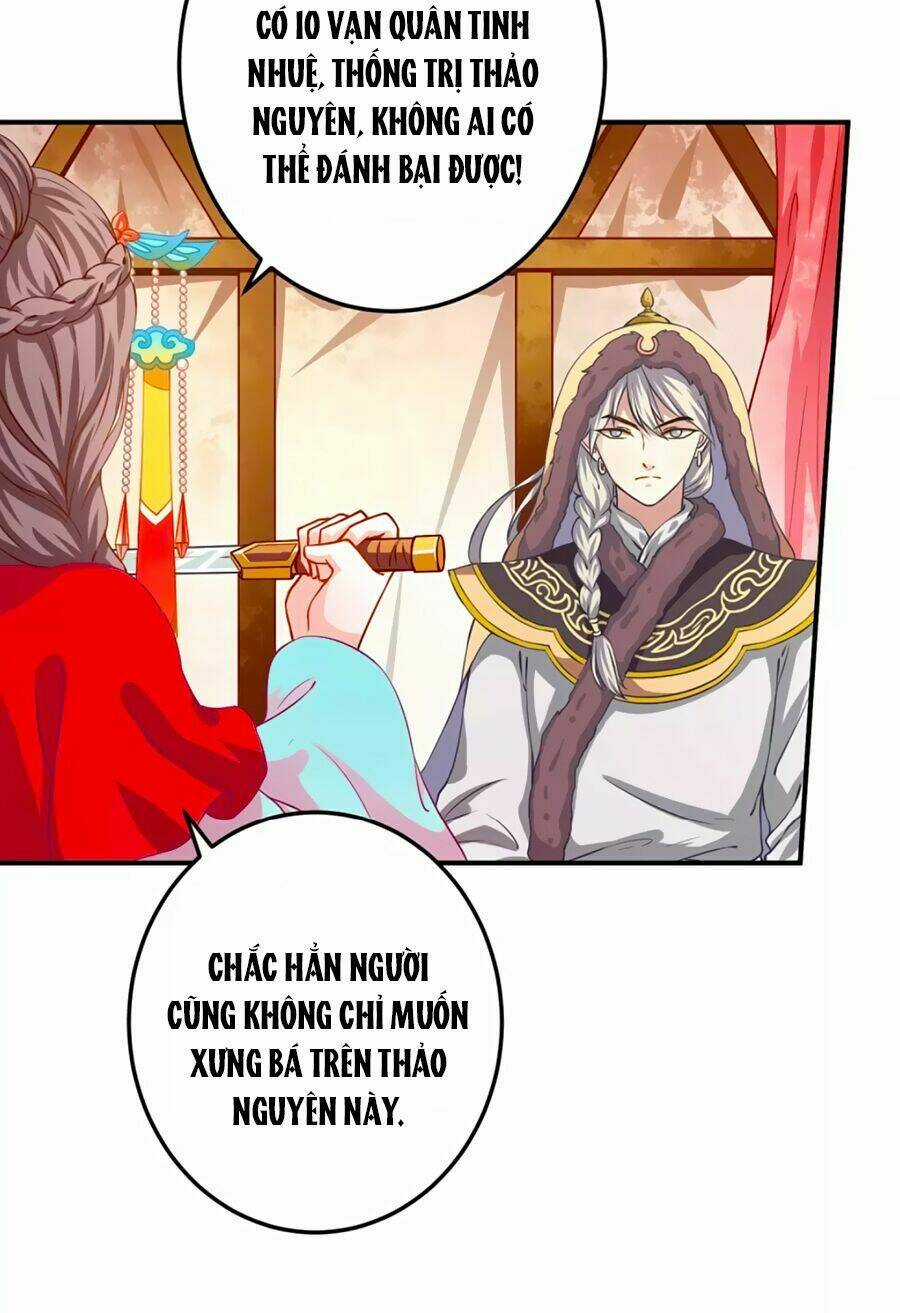 Phục Thù Nữ Hoàng Đích La Mạn Sử Chapter 2 trang 7