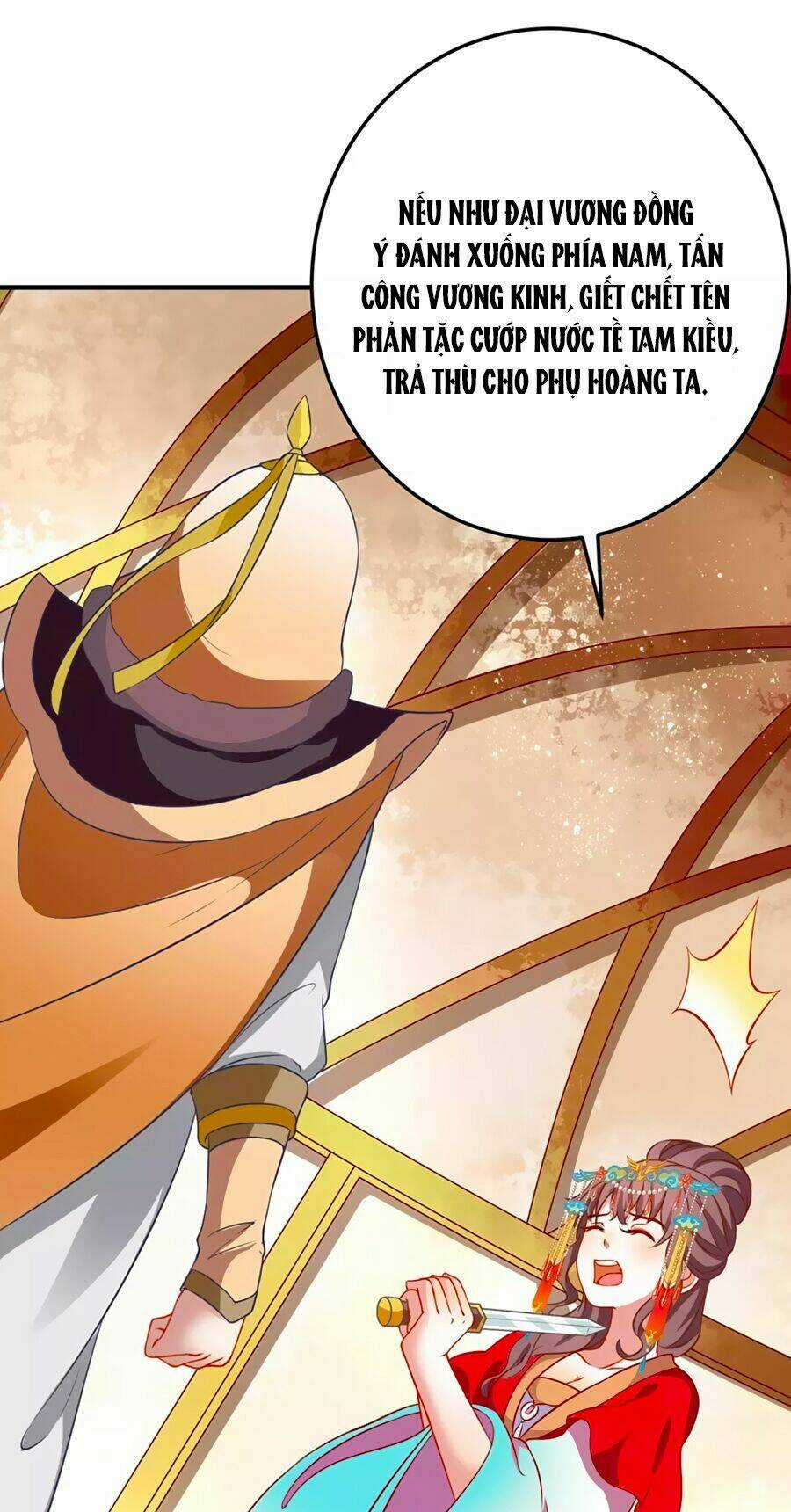 Phục Thù Nữ Hoàng Đích La Mạn Sử Chapter 2 trang 8