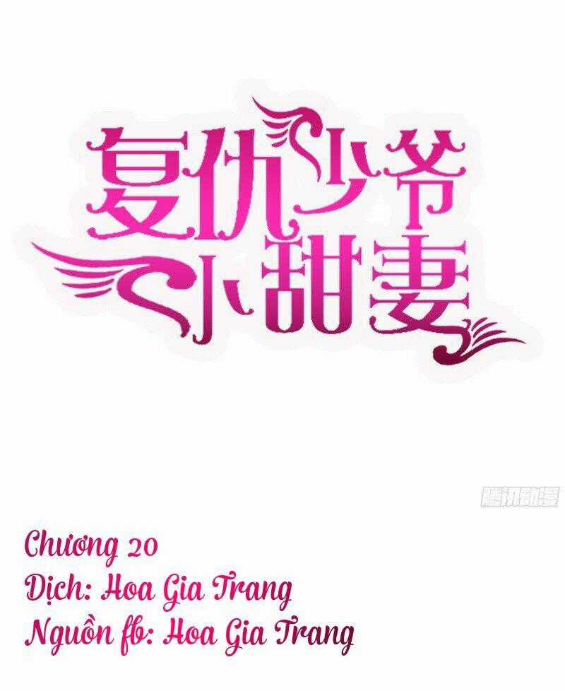 Phục Thù Thiếu Gia Tiểu Điềm Thê Chapter 20 trang 0