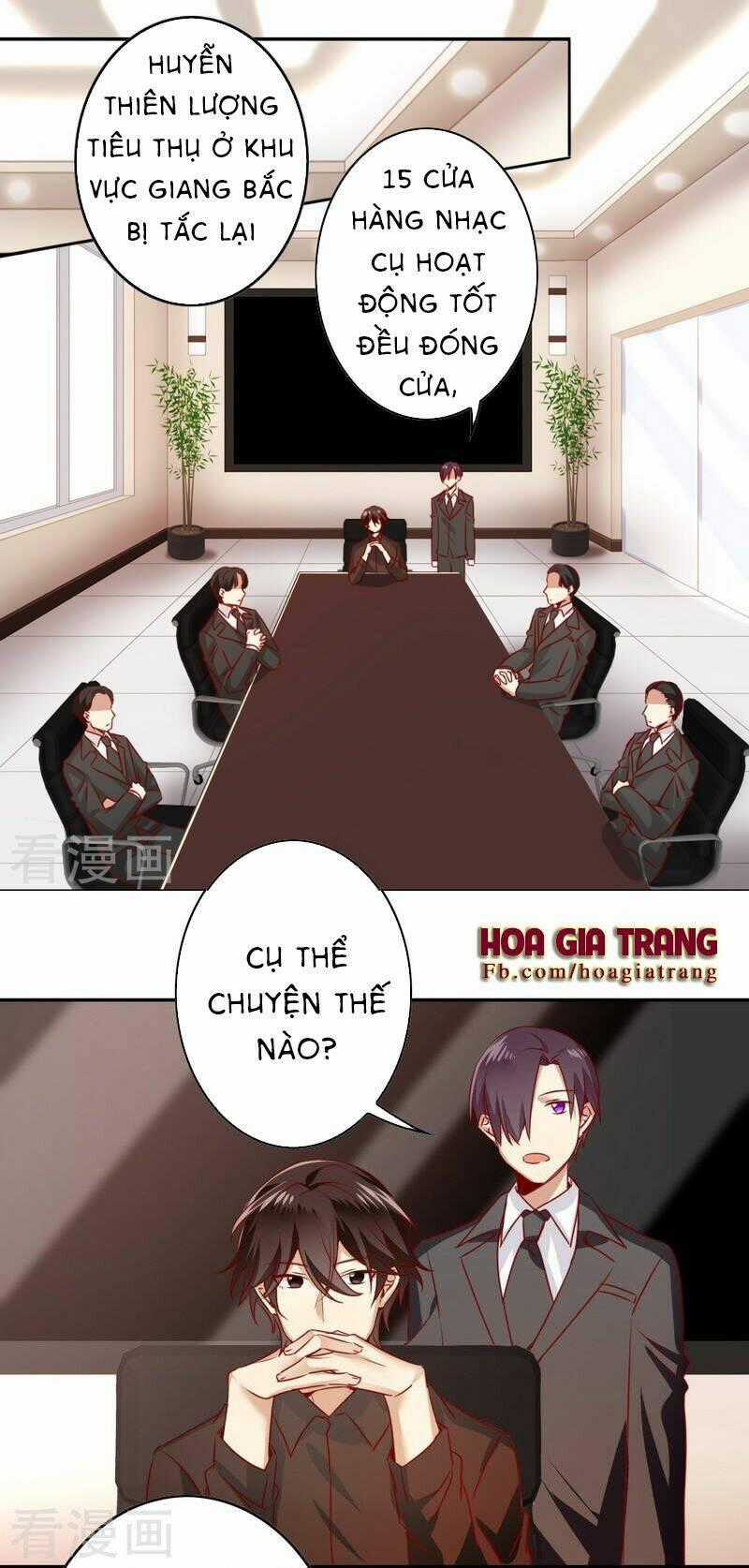 Phục Thù Thiếu Gia Tiểu Điềm Thê Chapter 20 trang 1