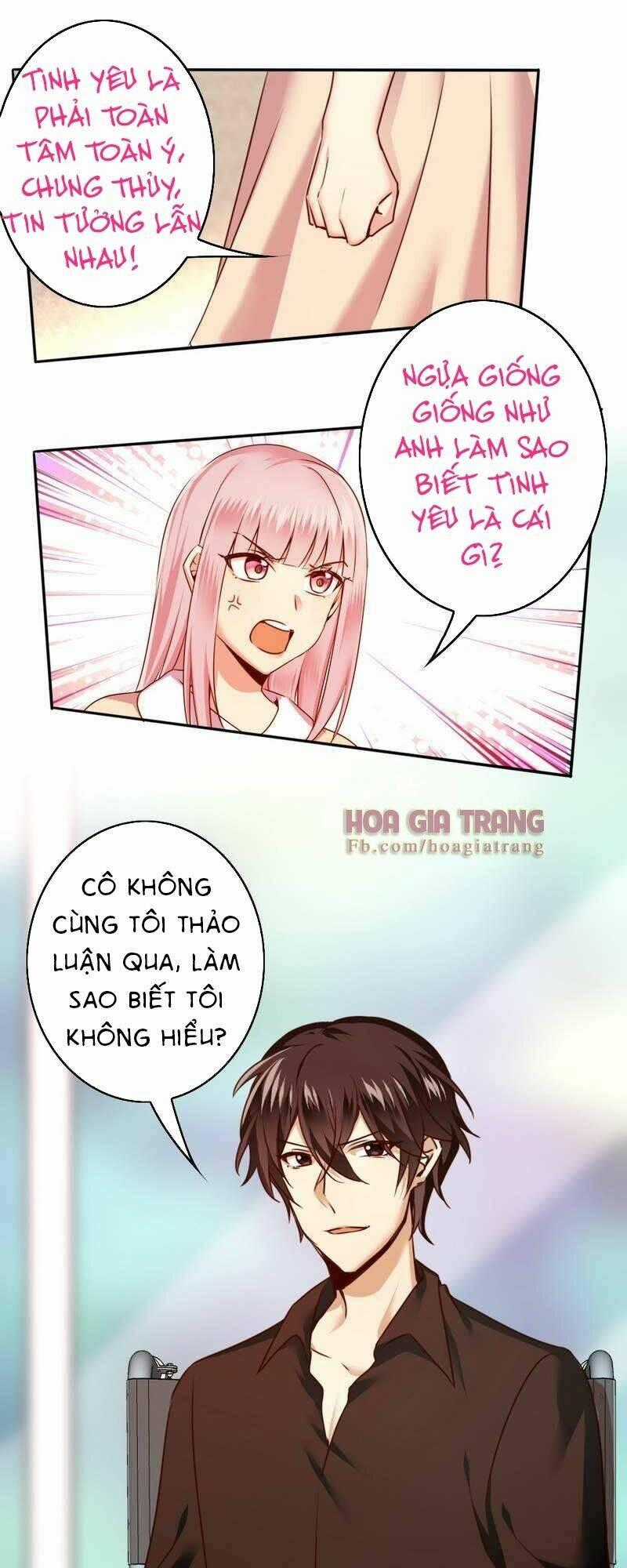 Phục Thù Thiếu Gia Tiểu Điềm Thê Chapter 25 trang 1