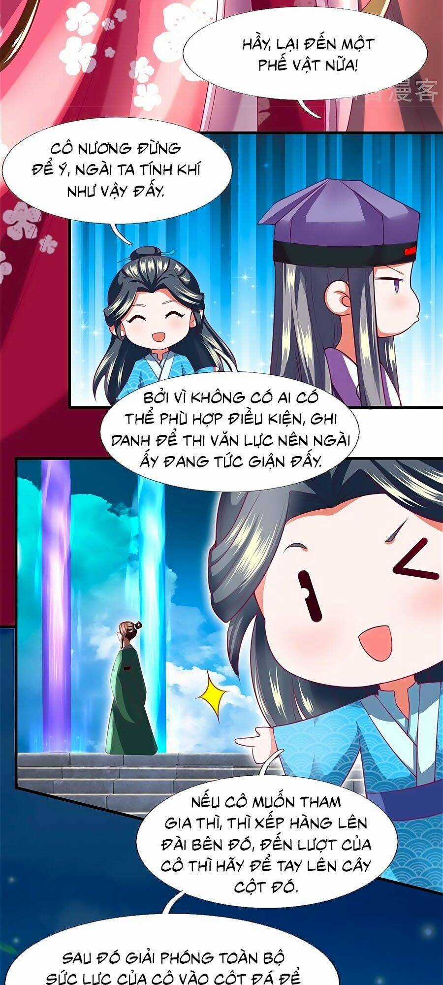 Phụng Lâm Thiên Hạ: Đệ Nhất Mỹ Nữ Chapter 15 trang 12