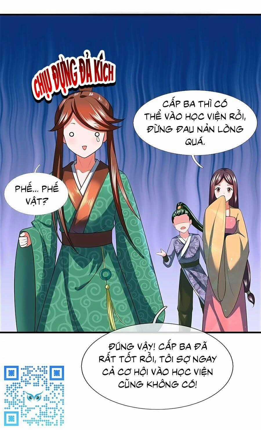 Phụng Lâm Thiên Hạ: Đệ Nhất Mỹ Nữ Chapter 15 trang 21