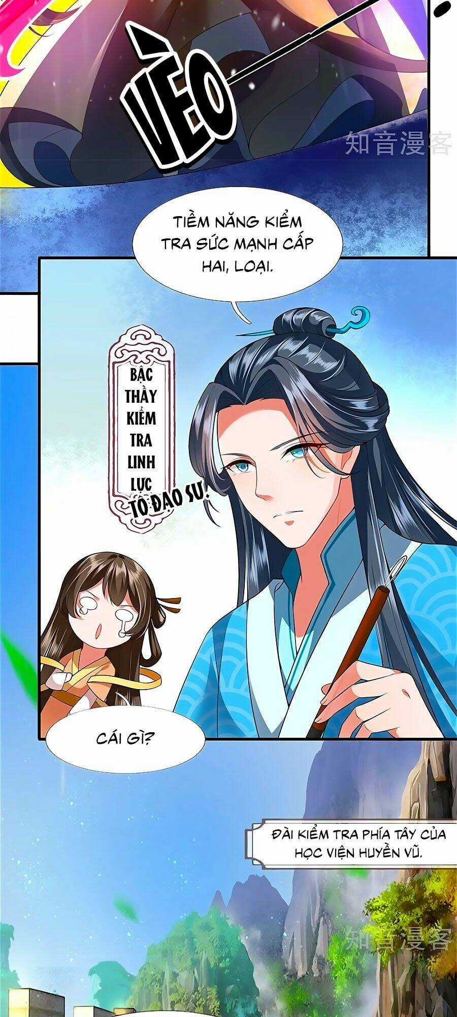 Phụng Lâm Thiên Hạ: Đệ Nhất Mỹ Nữ Chapter 15 trang 3