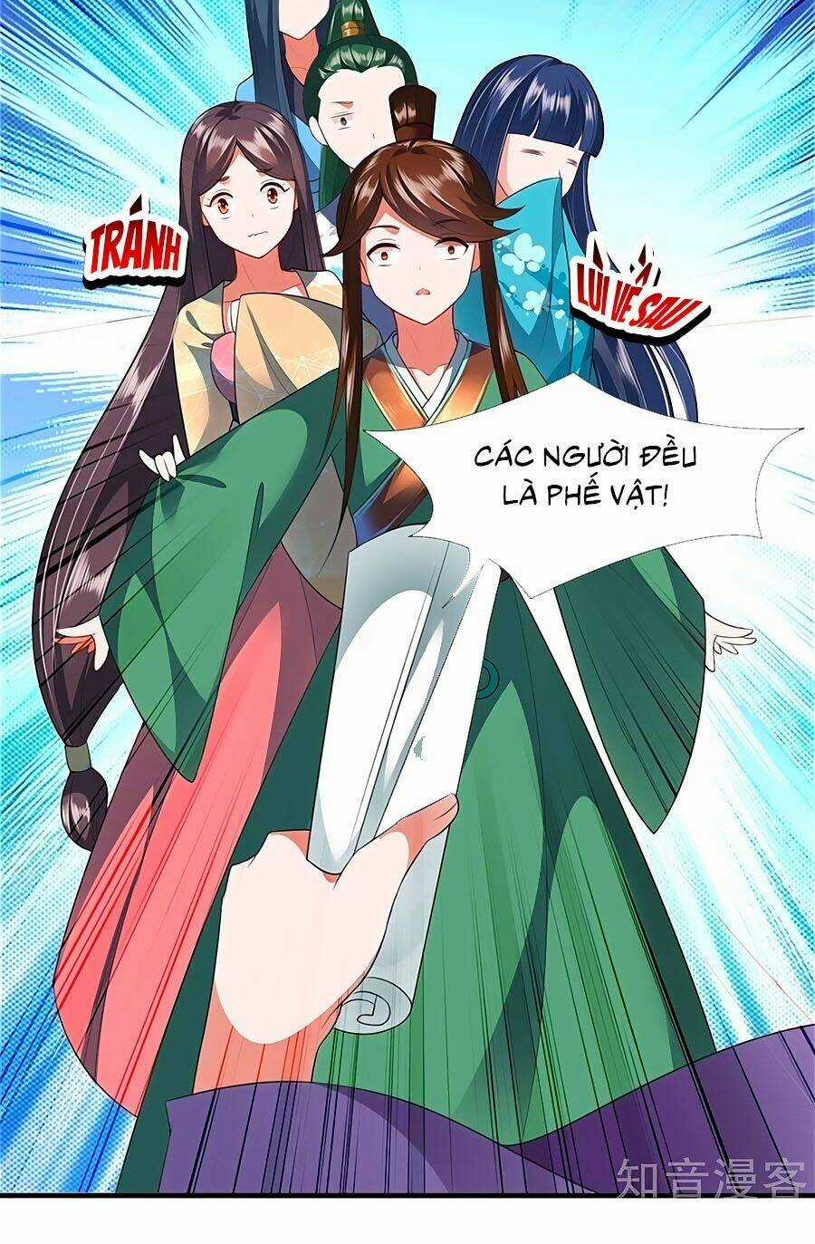 Phụng Lâm Thiên Hạ: Đệ Nhất Mỹ Nữ Chapter 15 trang 7