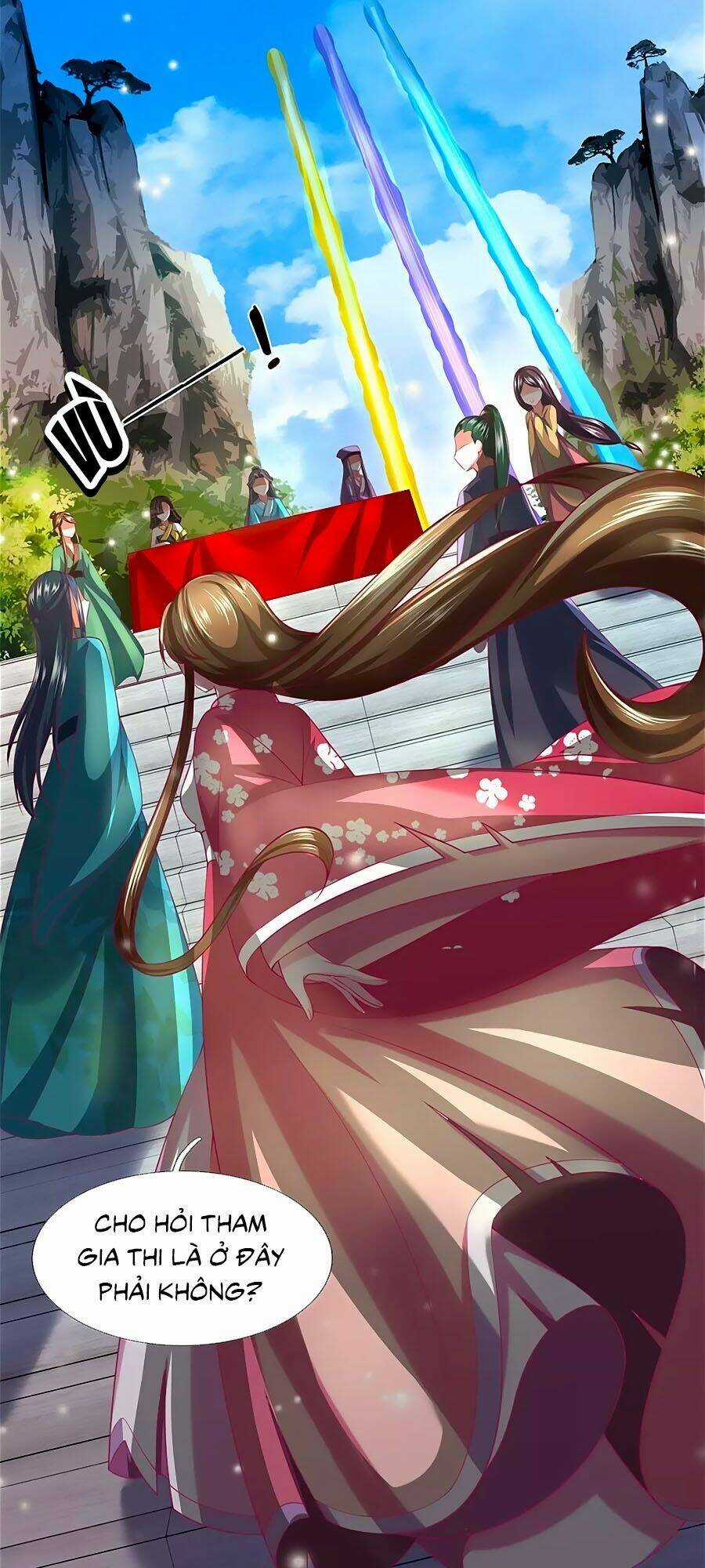 Phụng Lâm Thiên Hạ: Đệ Nhất Mỹ Nữ Chapter 15 trang 9