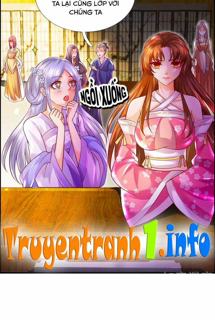 Phụng Lâm Thiên Hạ: Đệ Nhất Mỹ Nữ Chapter 41 trang 11