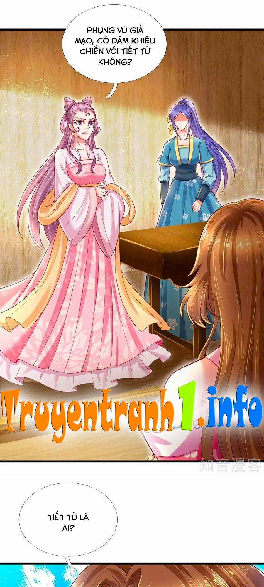 Phụng Lâm Thiên Hạ: Đệ Nhất Mỹ Nữ Chapter 44 trang 10