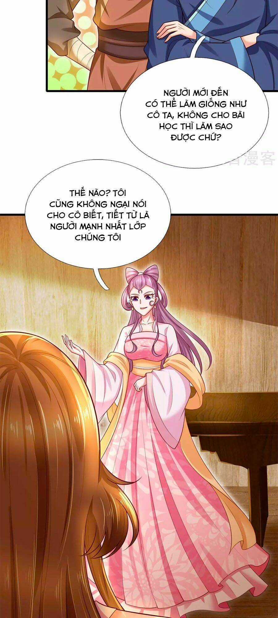 Phụng Lâm Thiên Hạ: Đệ Nhất Mỹ Nữ Chapter 44 trang 14