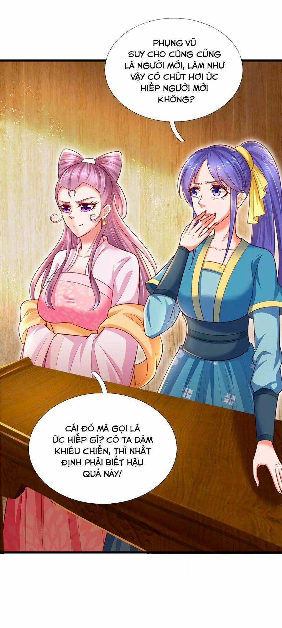 Phụng Lâm Thiên Hạ: Đệ Nhất Mỹ Nữ Chapter 44 trang 9