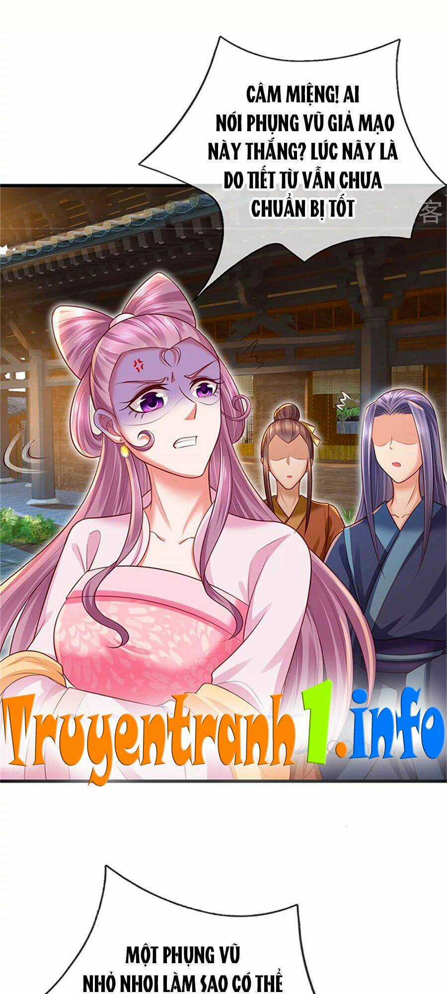 Phụng Lâm Thiên Hạ: Đệ Nhất Mỹ Nữ Chapter 48 trang 16