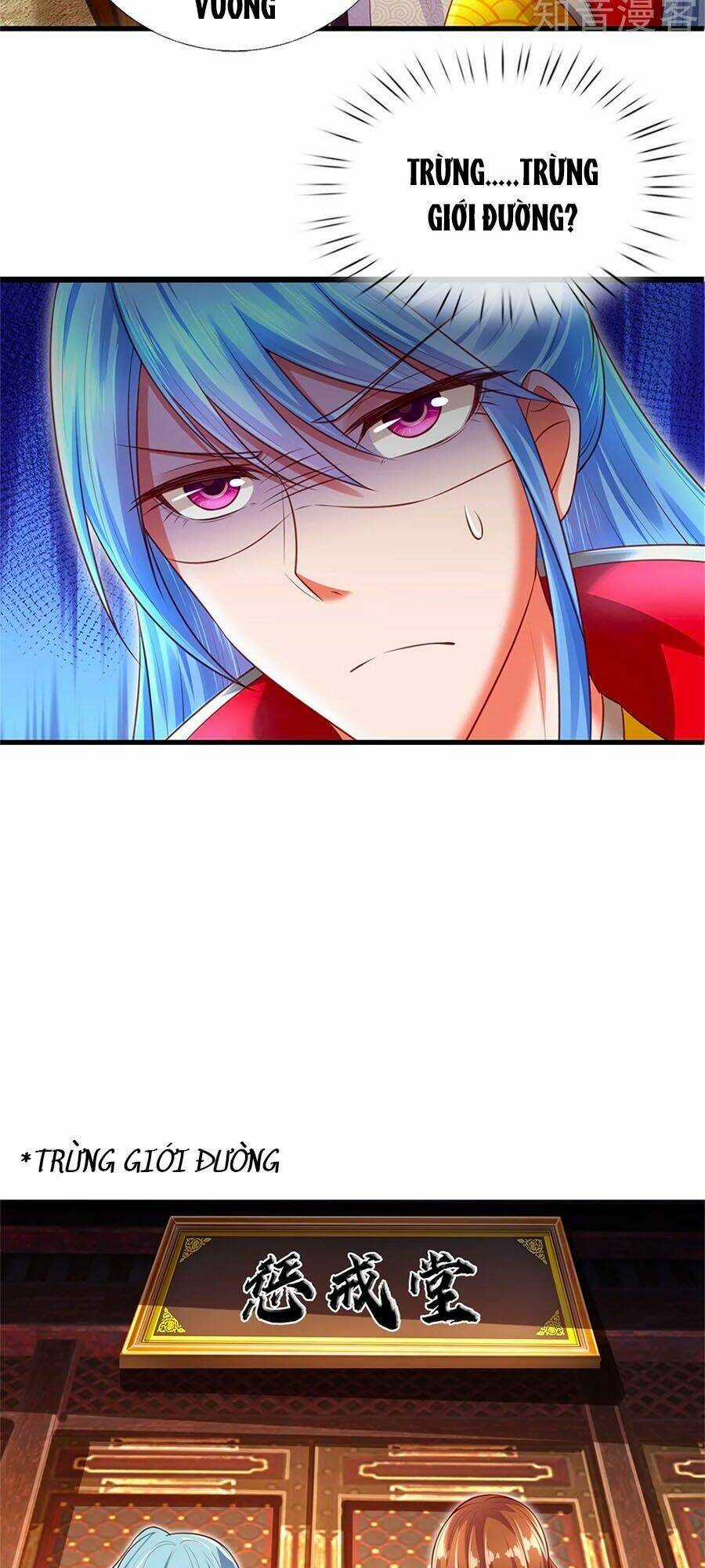 Phụng Lâm Thiên Hạ: Đệ Nhất Mỹ Nữ Chapter 50 trang 10