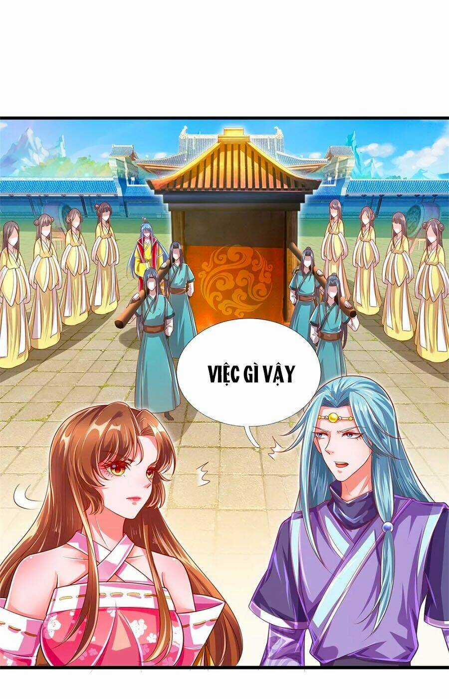 Phụng Lâm Thiên Hạ: Đệ Nhất Mỹ Nữ Chapter 50 trang 12