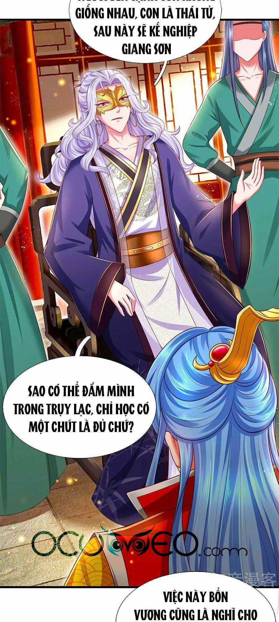 Phụng Lâm Thiên Hạ: Đệ Nhất Mỹ Nữ Chapter 50 trang 4