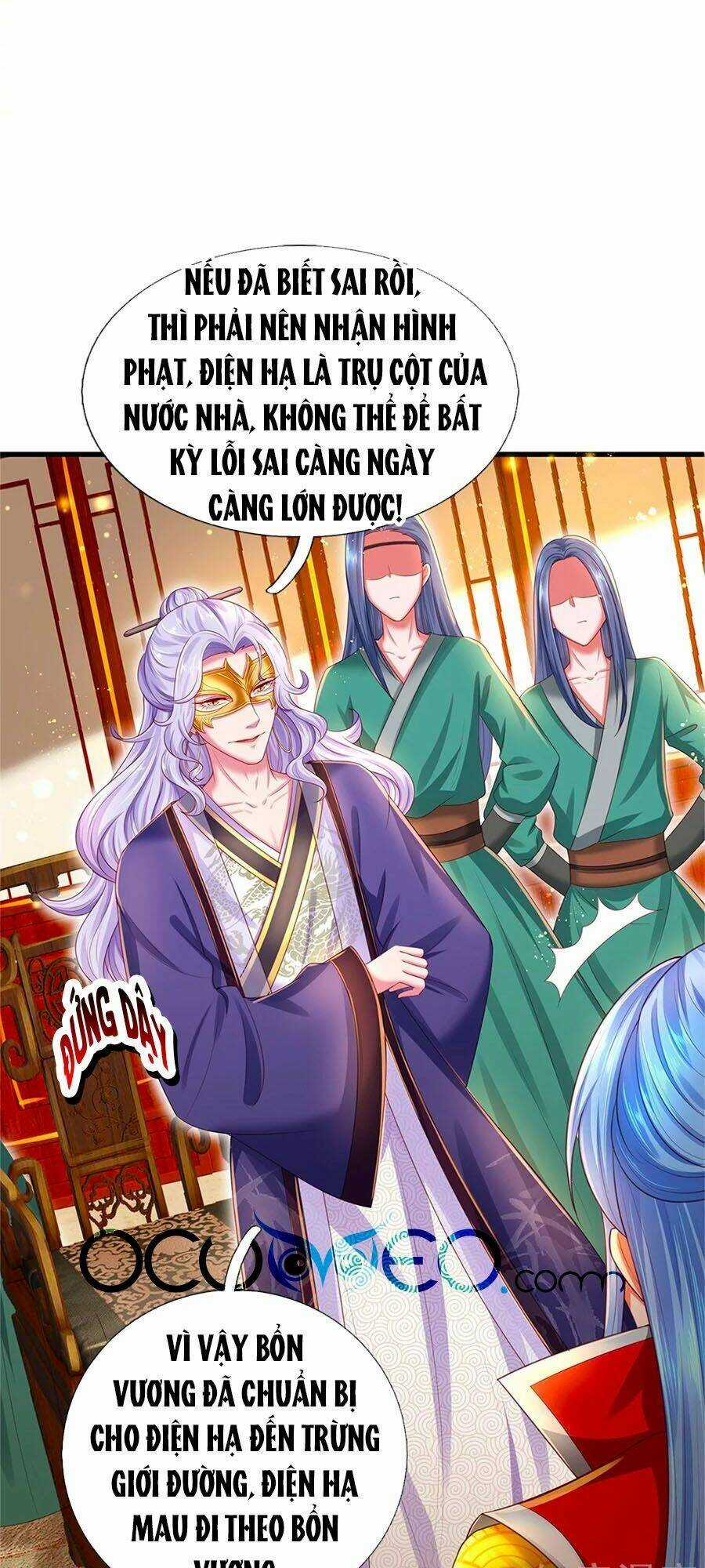 Phụng Lâm Thiên Hạ: Đệ Nhất Mỹ Nữ Chapter 50 trang 9