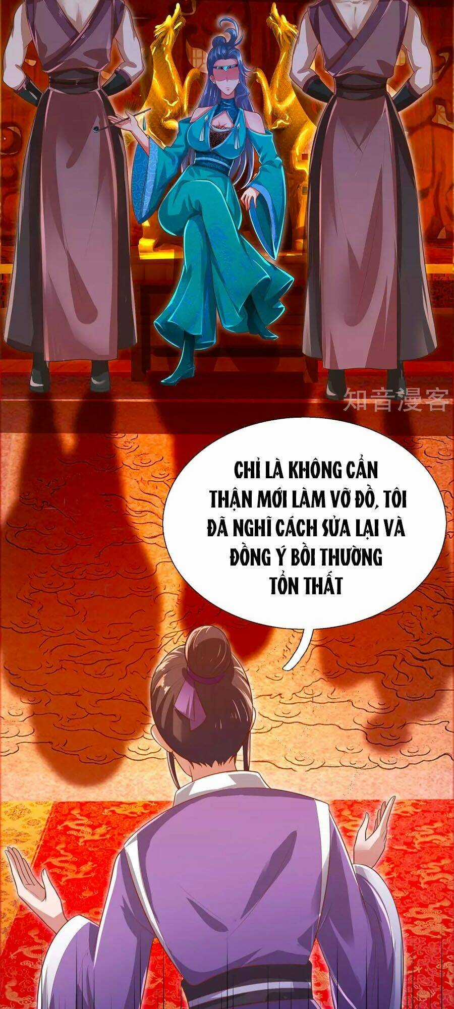 Phụng Lâm Thiên Hạ: Đệ Nhất Mỹ Nữ Chapter 51 trang 14