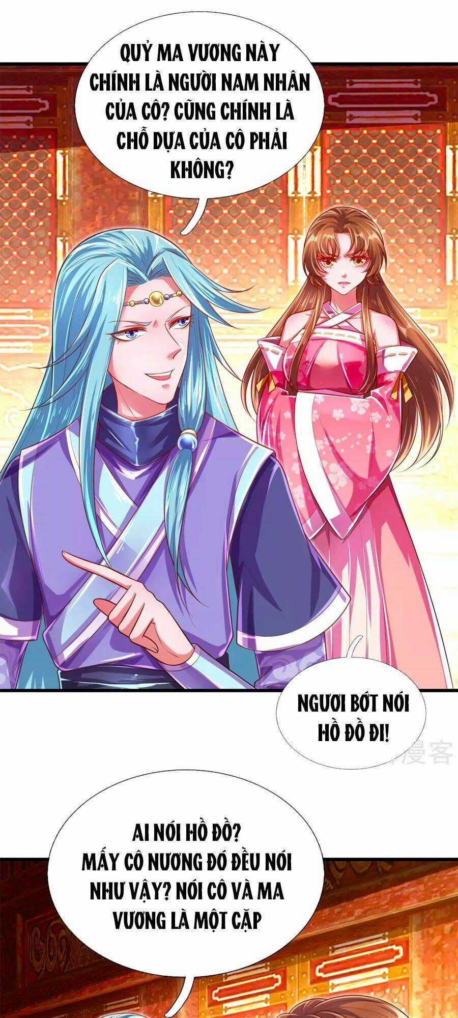 Phụng Lâm Thiên Hạ: Đệ Nhất Mỹ Nữ Chapter 51 trang 2