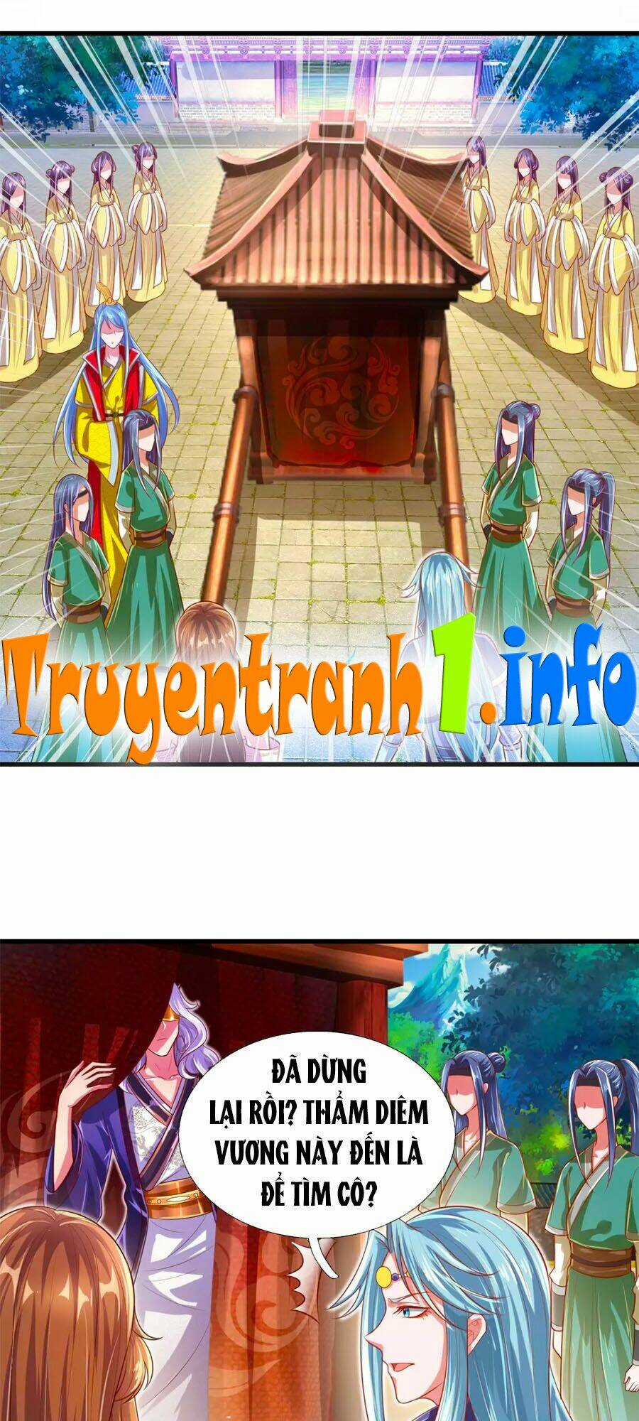 Phụng Lâm Thiên Hạ: Đệ Nhất Mỹ Nữ Chapter 51 trang 4