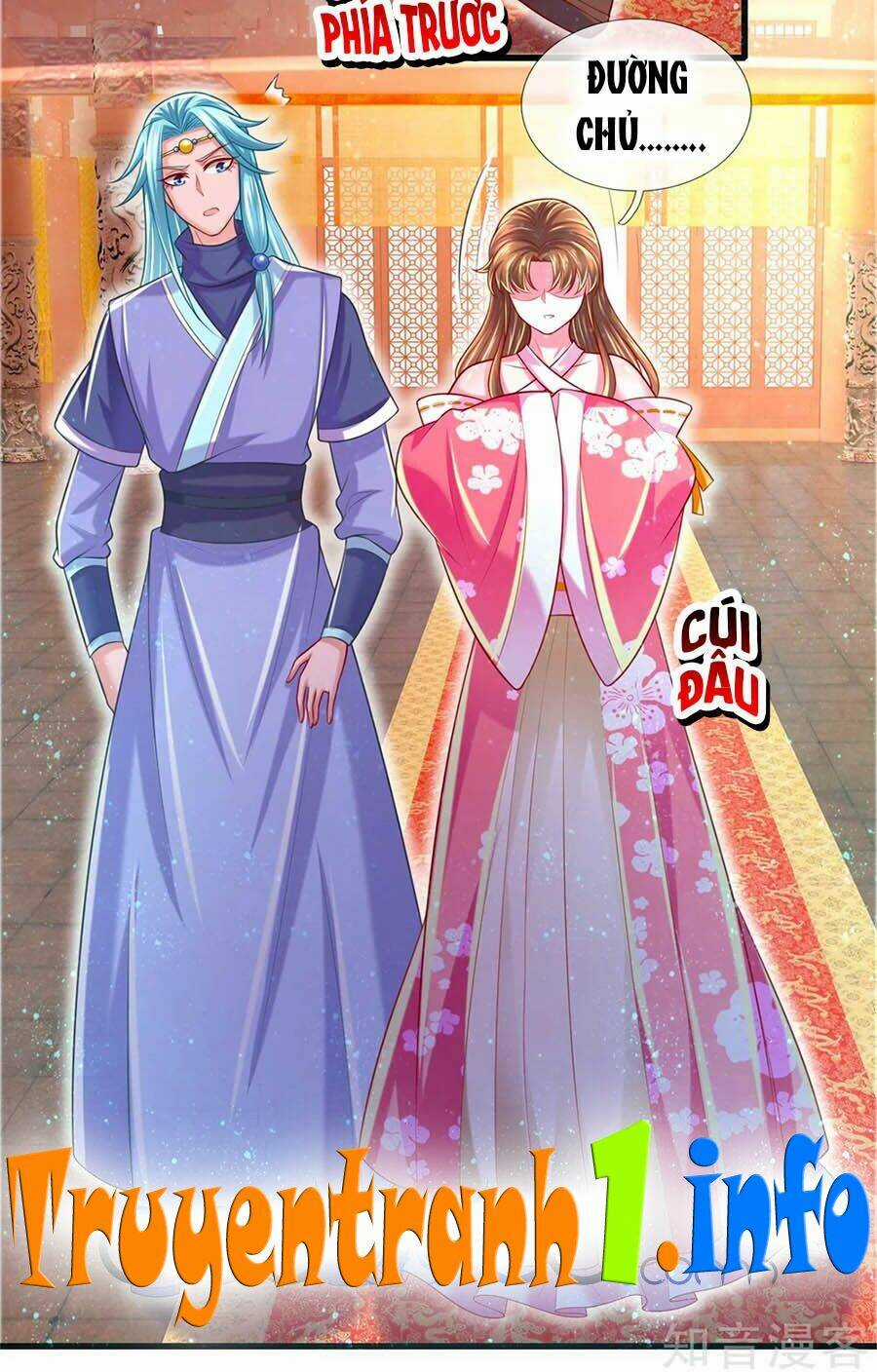 Phụng Lâm Thiên Hạ: Đệ Nhất Mỹ Nữ Chapter 52 trang 13