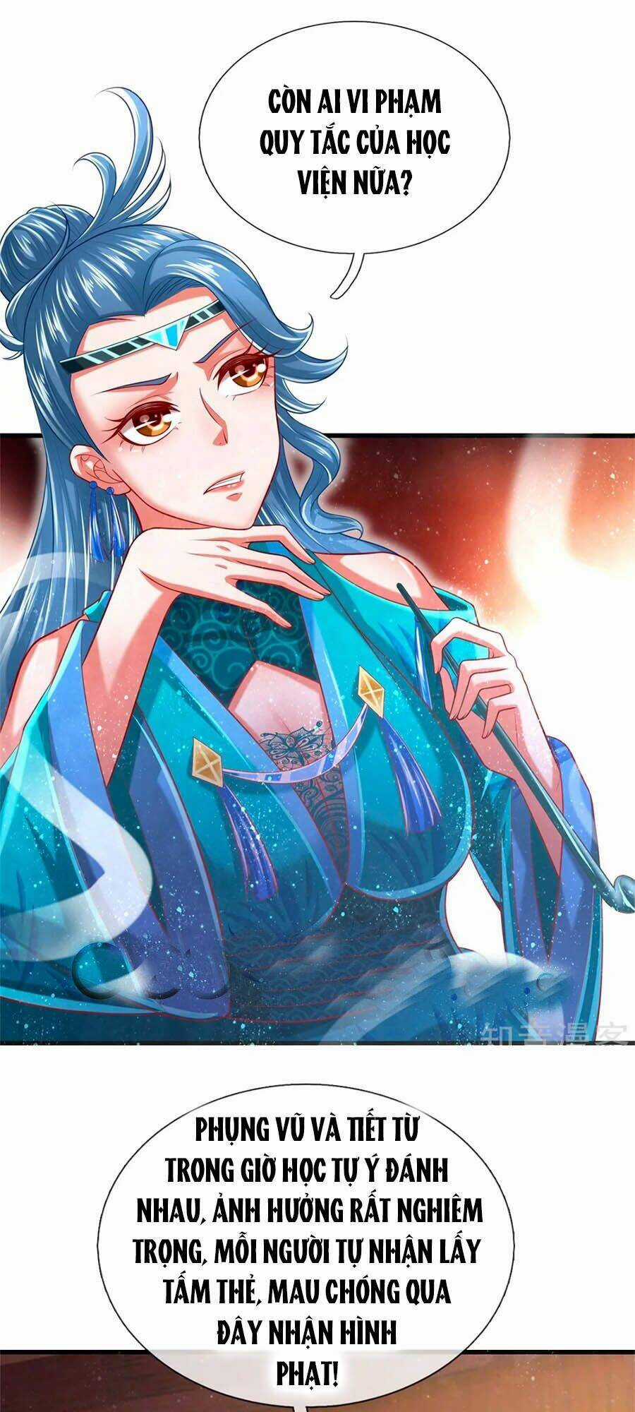 Phụng Lâm Thiên Hạ: Đệ Nhất Mỹ Nữ Chapter 52 trang 2