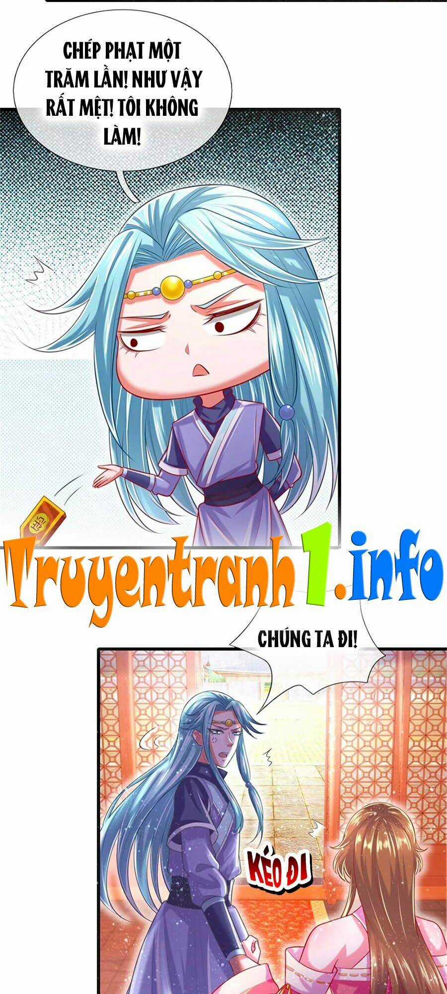 Phụng Lâm Thiên Hạ: Đệ Nhất Mỹ Nữ Chapter 52 trang 6