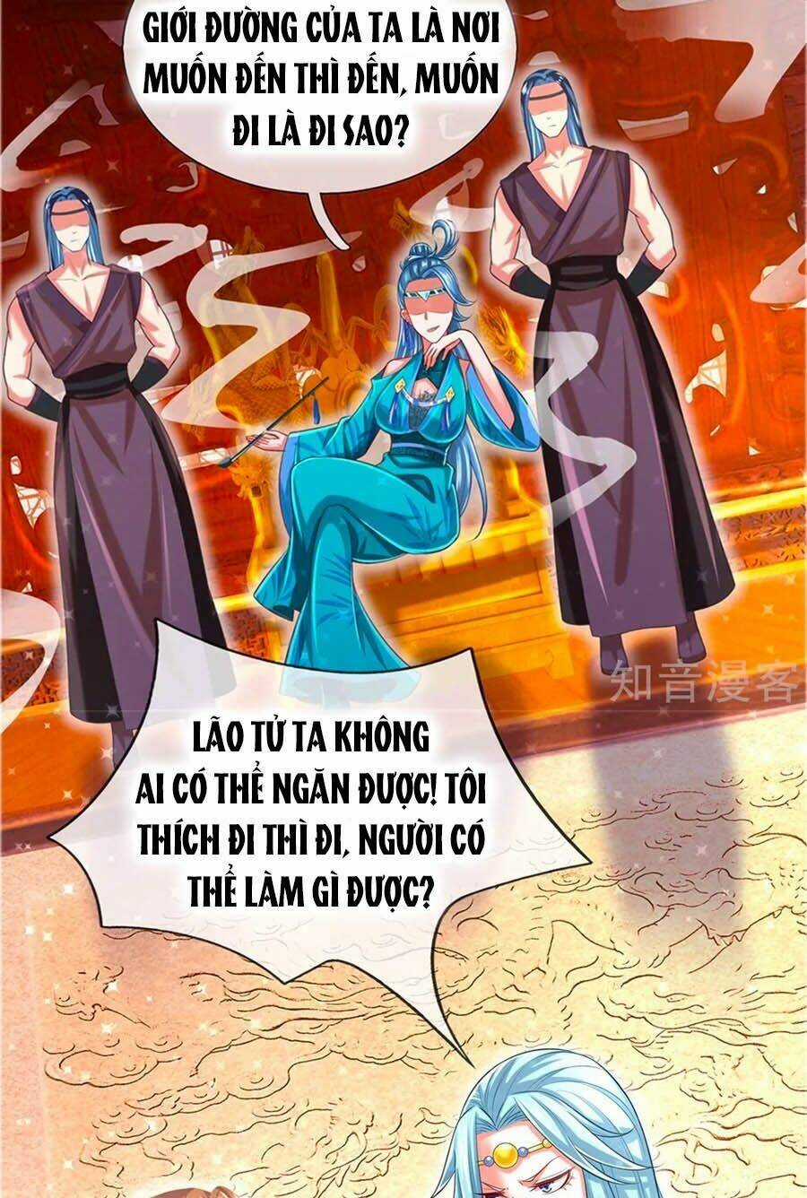 Phụng Lâm Thiên Hạ: Đệ Nhất Mỹ Nữ Chapter 52 trang 9