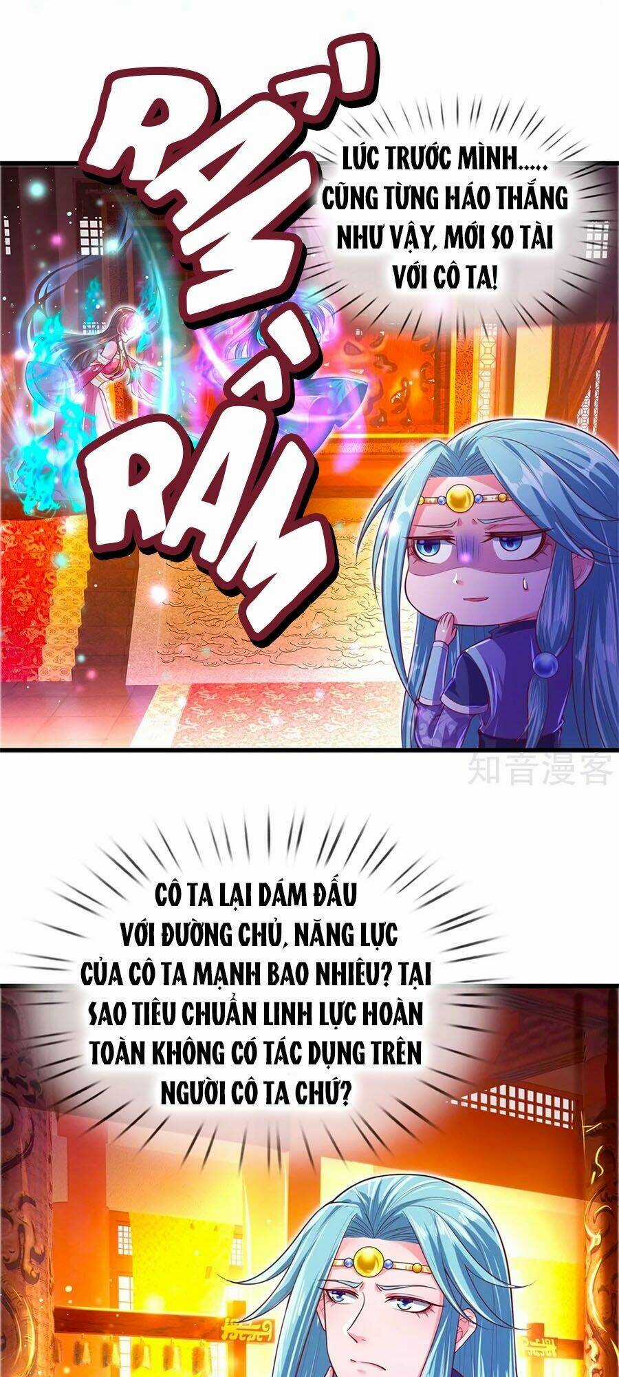 Phụng Lâm Thiên Hạ: Đệ Nhất Mỹ Nữ Chapter 54 trang 11