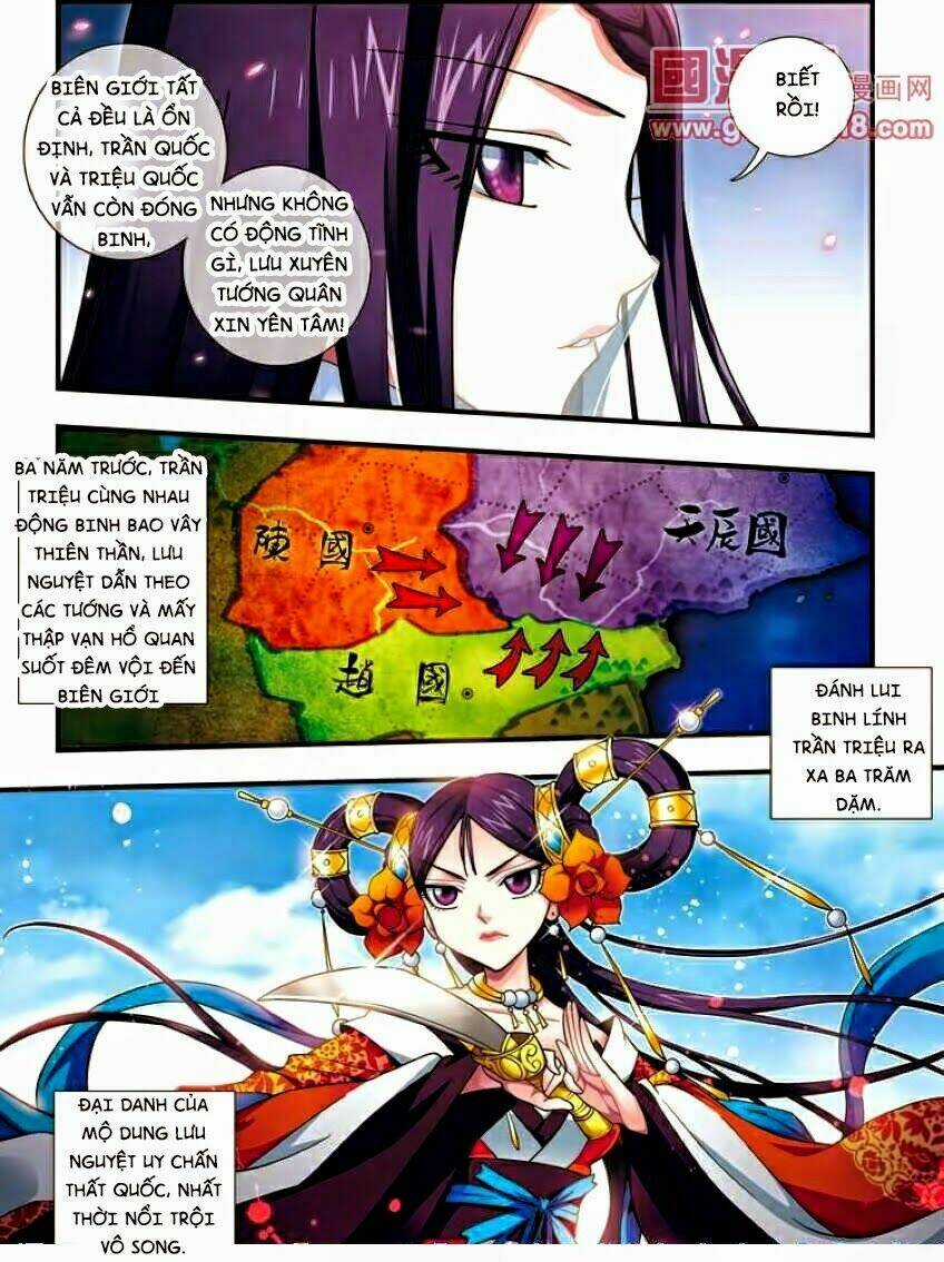 Phụng Lâm Thiên Hạ Ii – Loạn Thế Vương Phi Chapter 1 trang 10