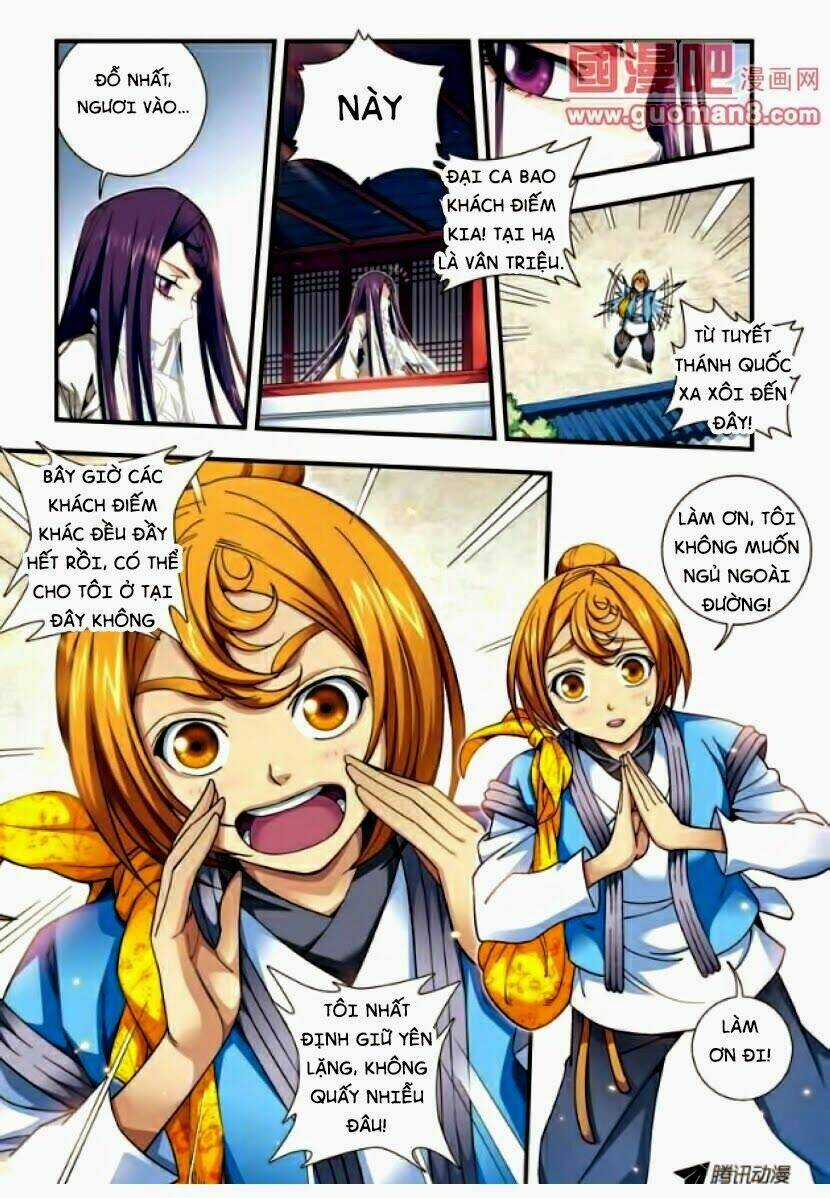 Phụng Lâm Thiên Hạ Ii – Loạn Thế Vương Phi Chapter 1 trang 11