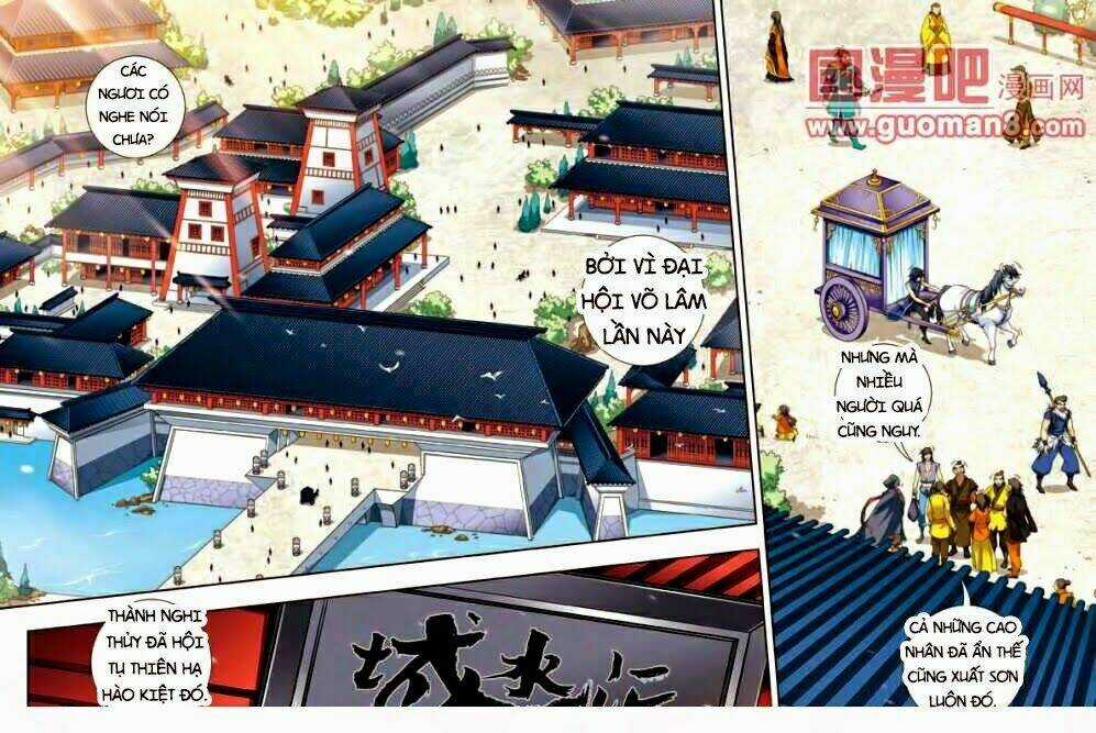 Phụng Lâm Thiên Hạ Ii – Loạn Thế Vương Phi Chapter 1 trang 2