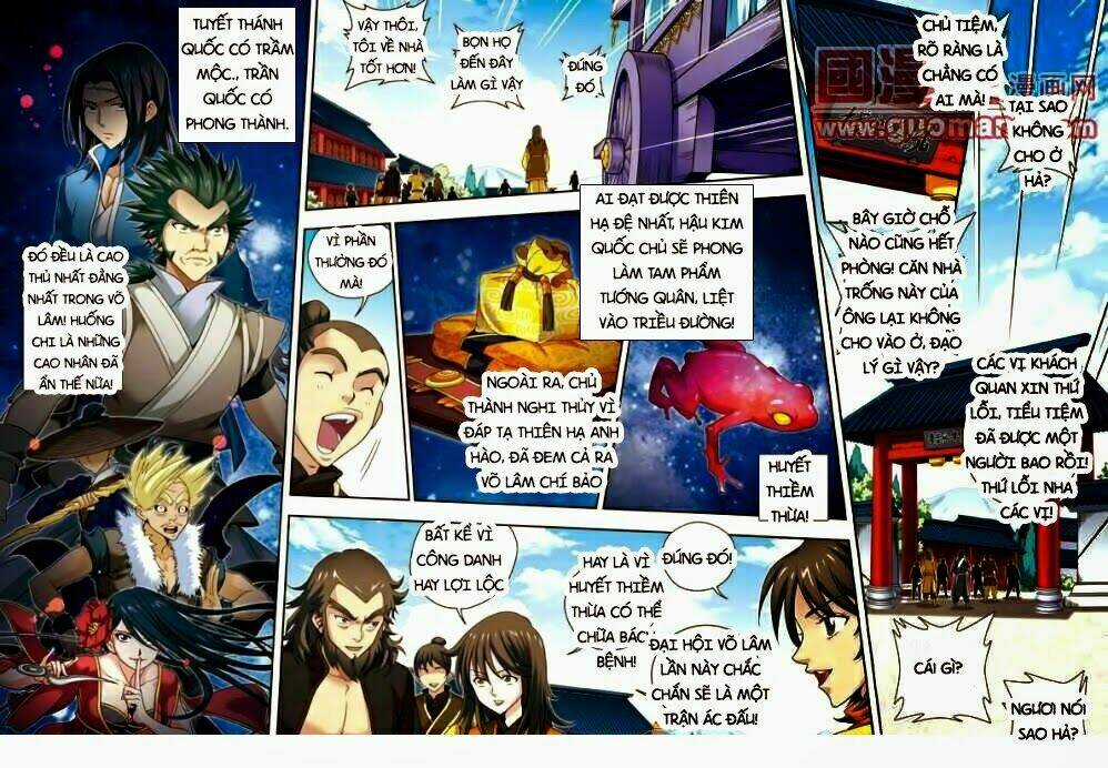 Phụng Lâm Thiên Hạ Ii – Loạn Thế Vương Phi Chapter 1 trang 3