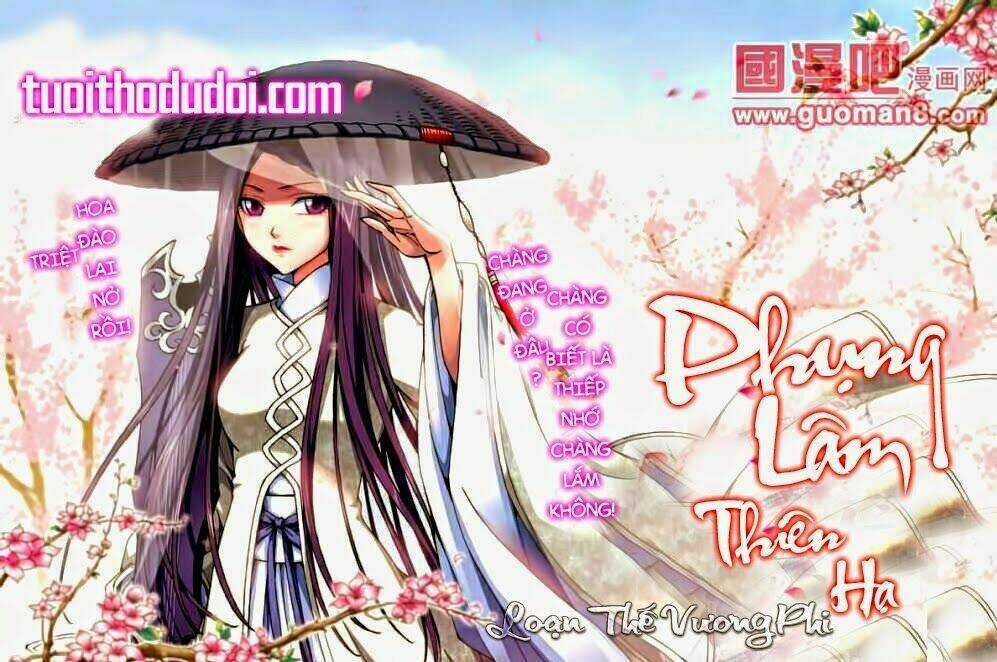 Phụng Lâm Thiên Hạ Ii – Loạn Thế Vương Phi Chapter 1 trang 4