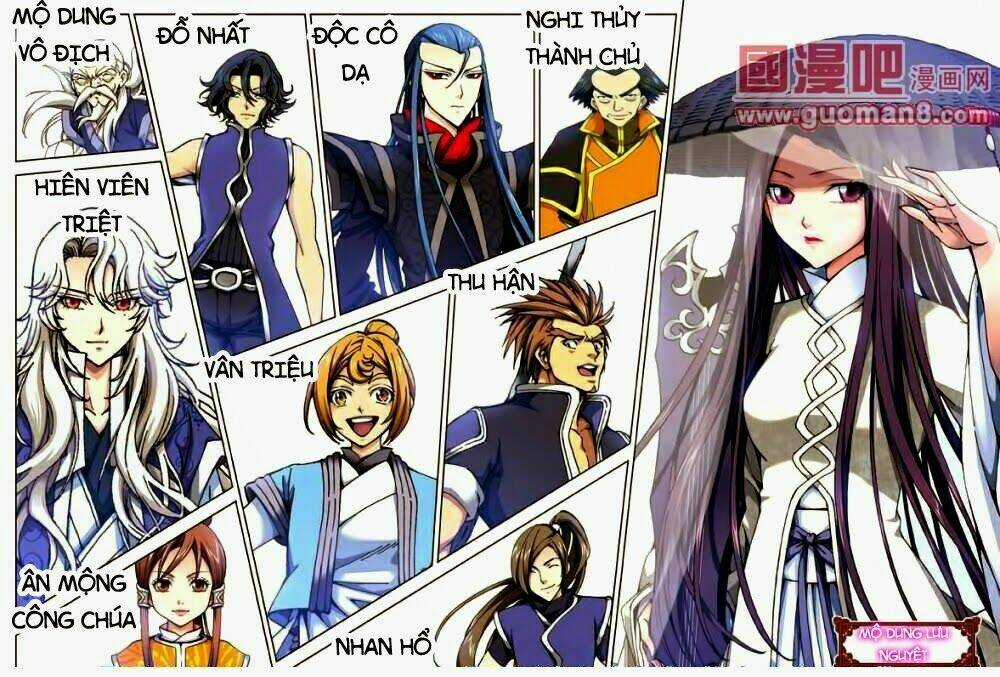 Phụng Lâm Thiên Hạ Ii – Loạn Thế Vương Phi Chapter 1 trang 5