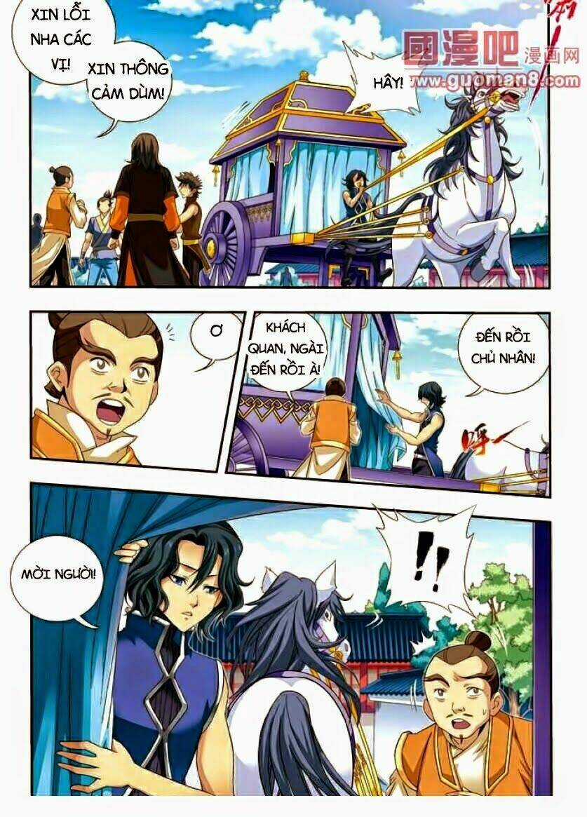 Phụng Lâm Thiên Hạ Ii – Loạn Thế Vương Phi Chapter 1 trang 6