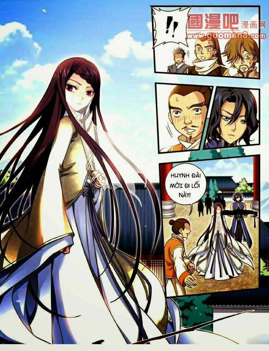 Phụng Lâm Thiên Hạ Ii – Loạn Thế Vương Phi Chapter 1 trang 7