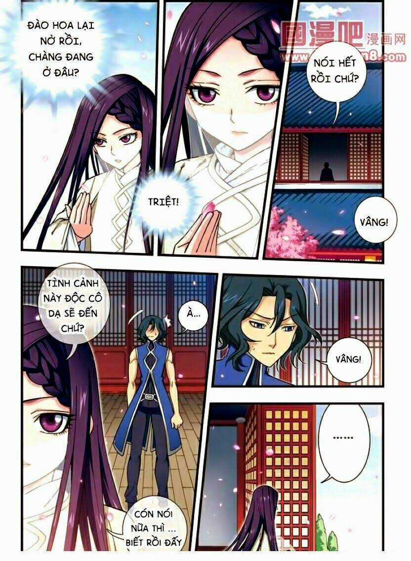 Phụng Lâm Thiên Hạ Ii – Loạn Thế Vương Phi Chapter 1 trang 9