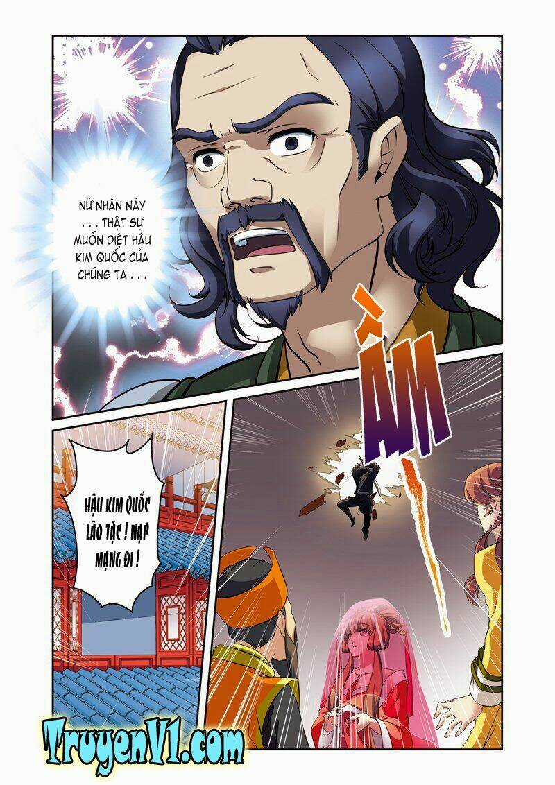 Phụng Lâm Thiên Hạ Ii – Loạn Thế Vương Phi Chapter 10.1 trang 3