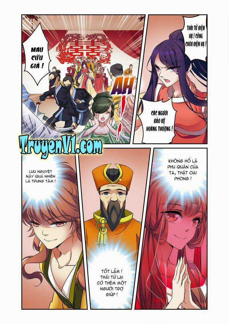 Phụng Lâm Thiên Hạ Ii – Loạn Thế Vương Phi Chapter 10.1 trang 4