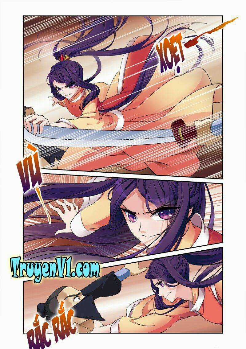 Phụng Lâm Thiên Hạ Ii – Loạn Thế Vương Phi Chapter 10.1 trang 5