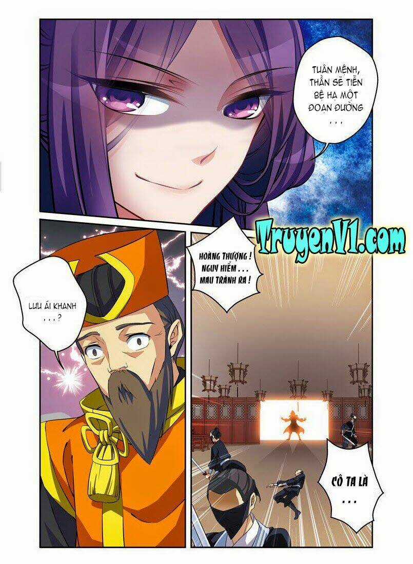 Phụng Lâm Thiên Hạ Ii – Loạn Thế Vương Phi Chapter 10.2 trang 2