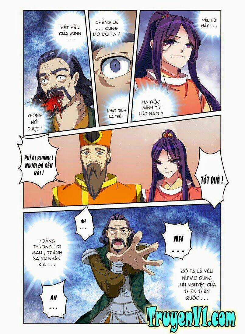 Phụng Lâm Thiên Hạ Ii – Loạn Thế Vương Phi Chapter 10.2 trang 3
