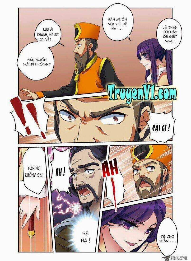 Phụng Lâm Thiên Hạ Ii – Loạn Thế Vương Phi Chapter 10.2 trang 4