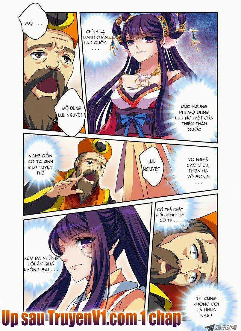 Phụng Lâm Thiên Hạ Ii – Loạn Thế Vương Phi Chapter 10.2 trang 7