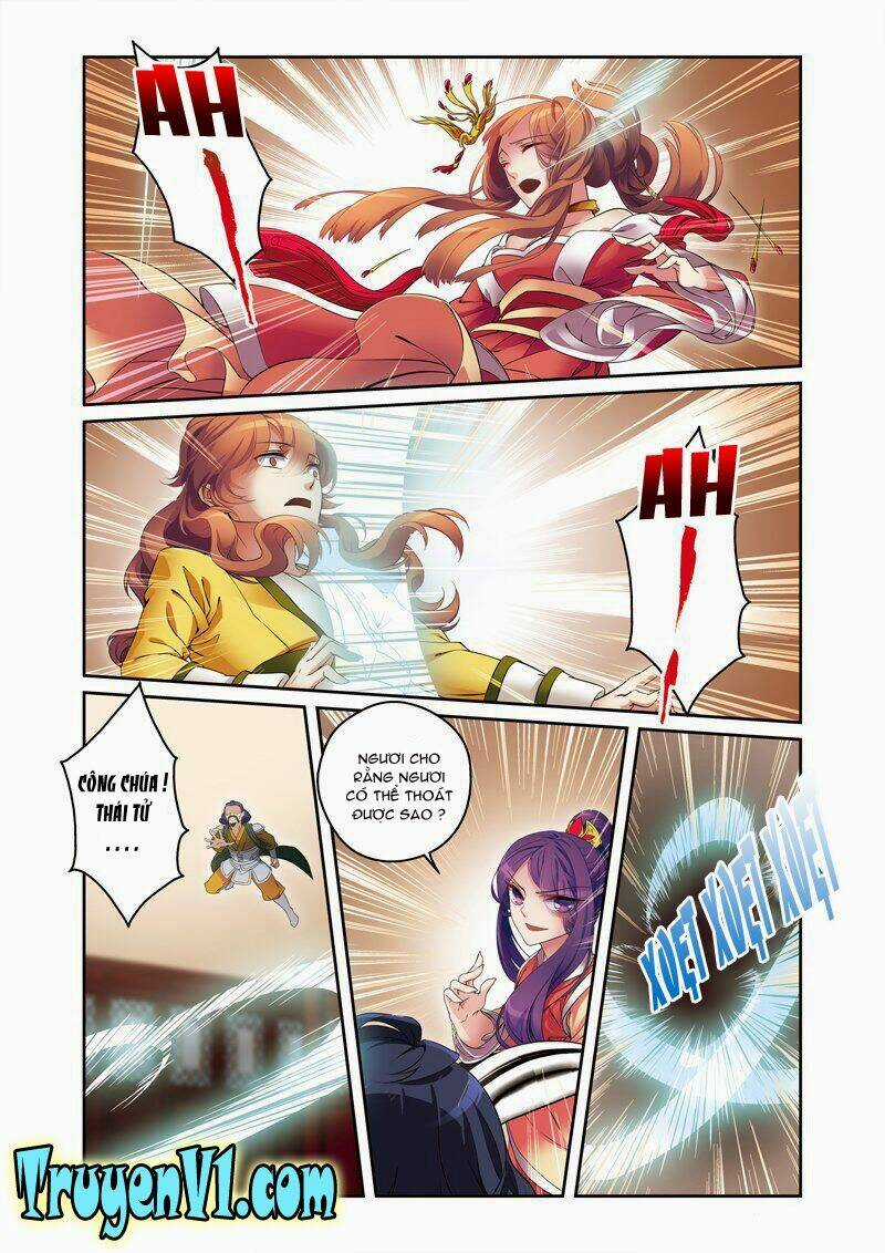 Phụng Lâm Thiên Hạ Ii – Loạn Thế Vương Phi Chapter 10.3 trang 2